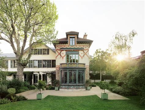 Inside Louis Vuitton's Family Home and Atelier, Just Outside .